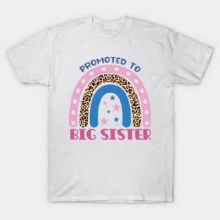 Promoted To Big Sister T-Shirt